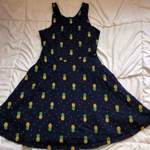 Pinapple sun dress